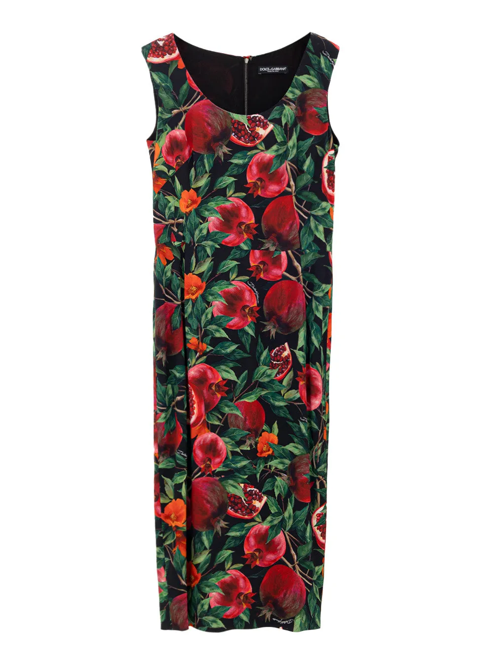 Dolce & Gabbana Long Dresses Black/Red sold by Siebentaschen