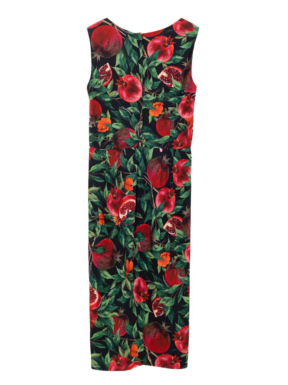 Dolce & Gabbana Long Dresses Black/Red sold by Siebentaschen product image thumbnail 2