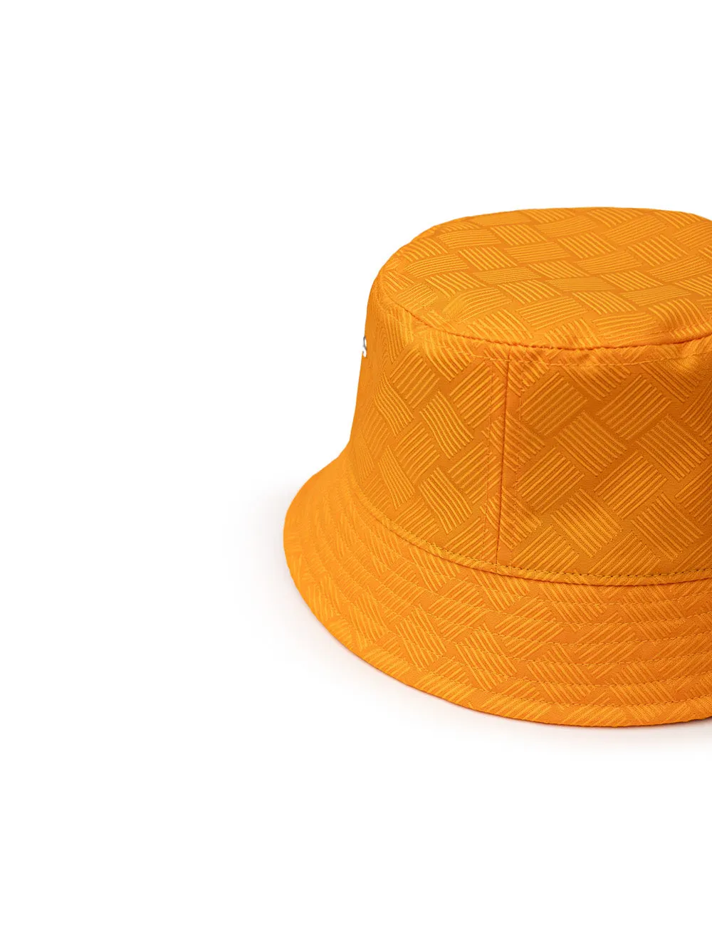 Orange Fisherman Cloche Hat Bottega Veneta sold by Siebentaschen product image thumbnail 4