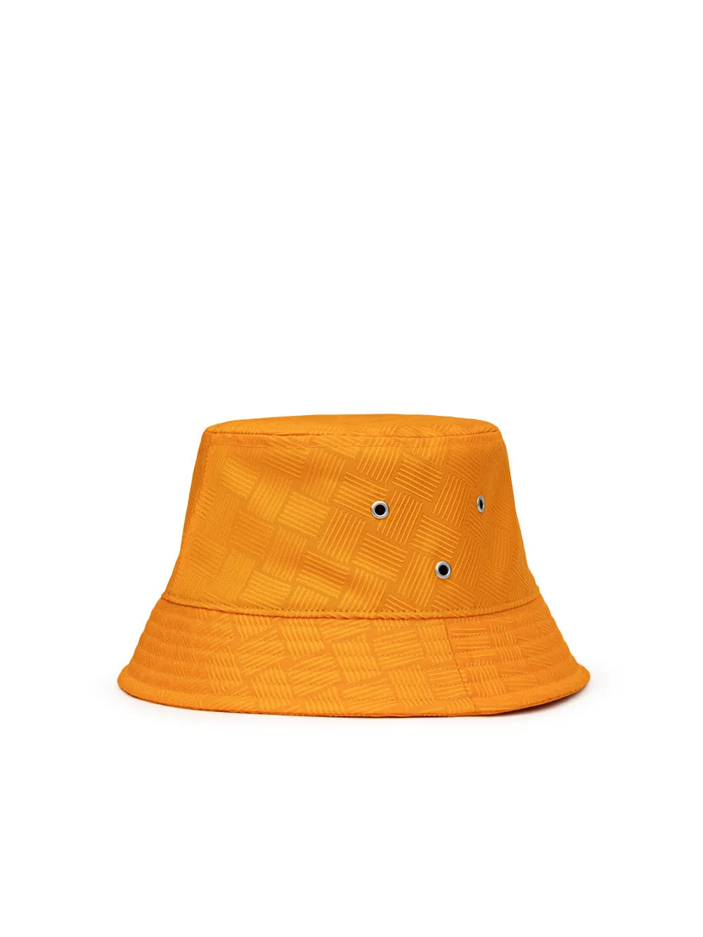 Orange Fisherman Cloche Hat Bottega Veneta sold by Siebentaschen product image thumbnail 2