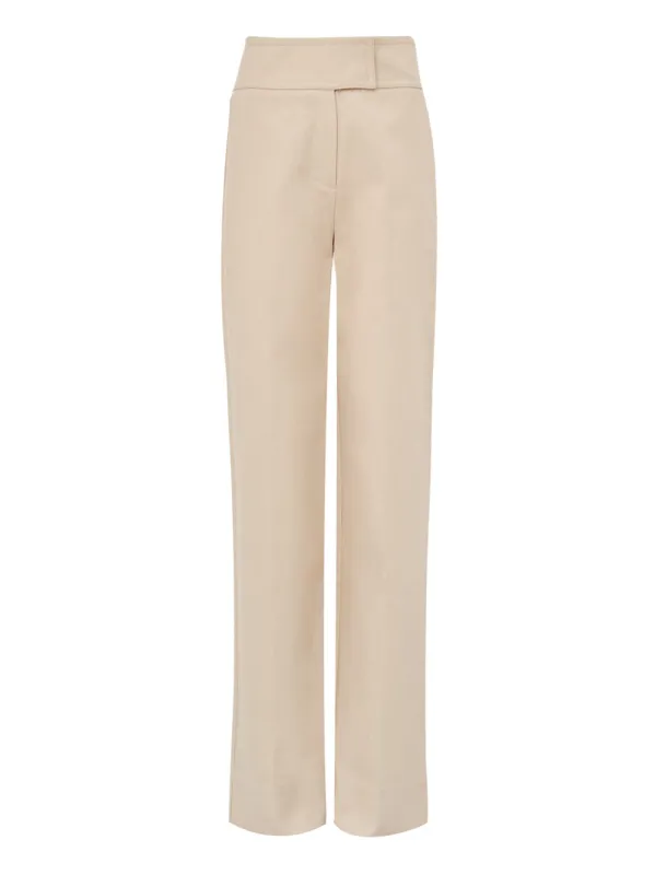 Cipria Pants with Waistband Cult Gaia made by Cult Gaia