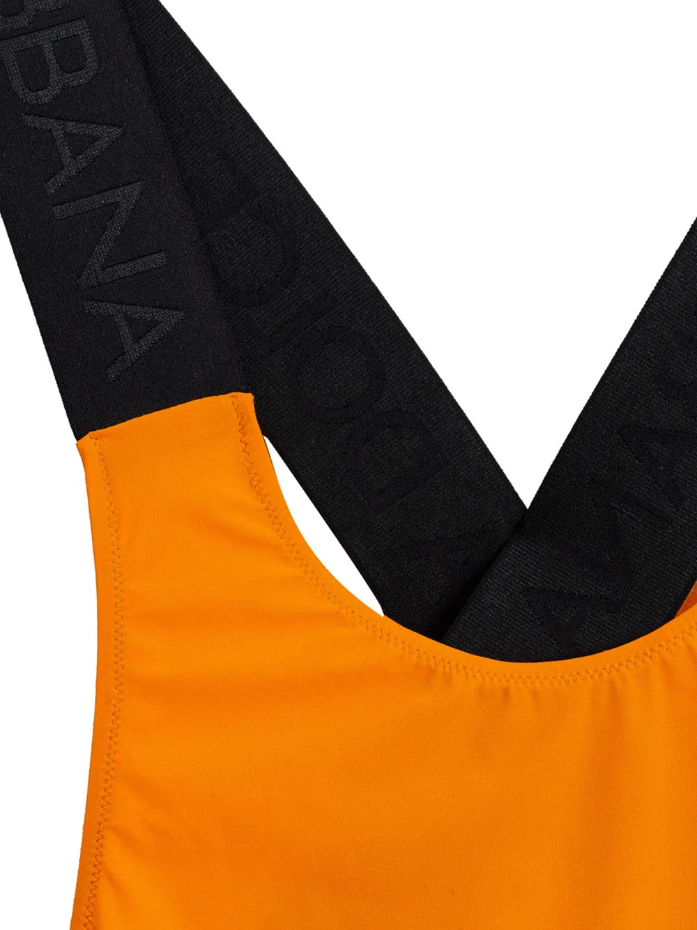 Dolce & Gabbana Orange Olympic One-Piece Swimsuit sold by Siebentaschen product image thumbnail 3