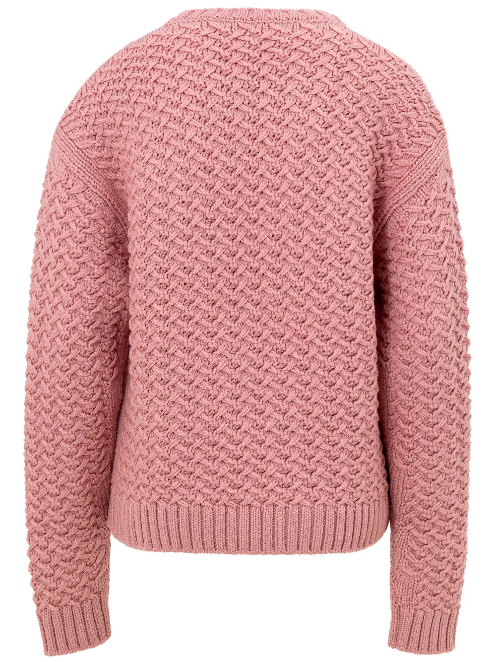 Tom Ford Pink Cable-Knit Virgin Wool Sweater – Women sold by Siebentaschen product image thumbnail 2