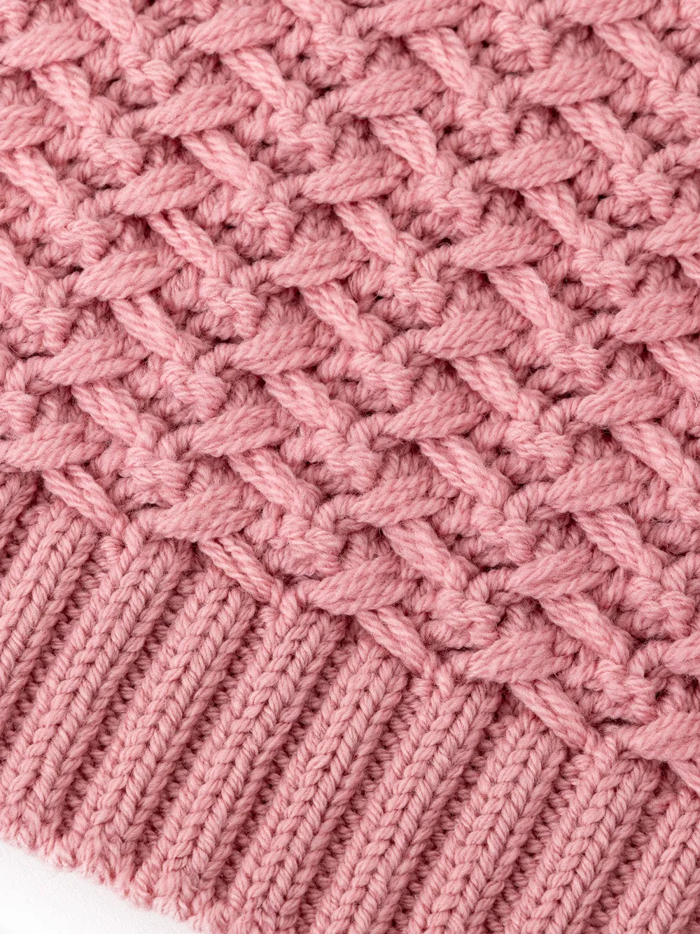 Tom Ford Pink Cable-Knit Virgin Wool Sweater – Women sold by Siebentaschen product image thumbnail 4