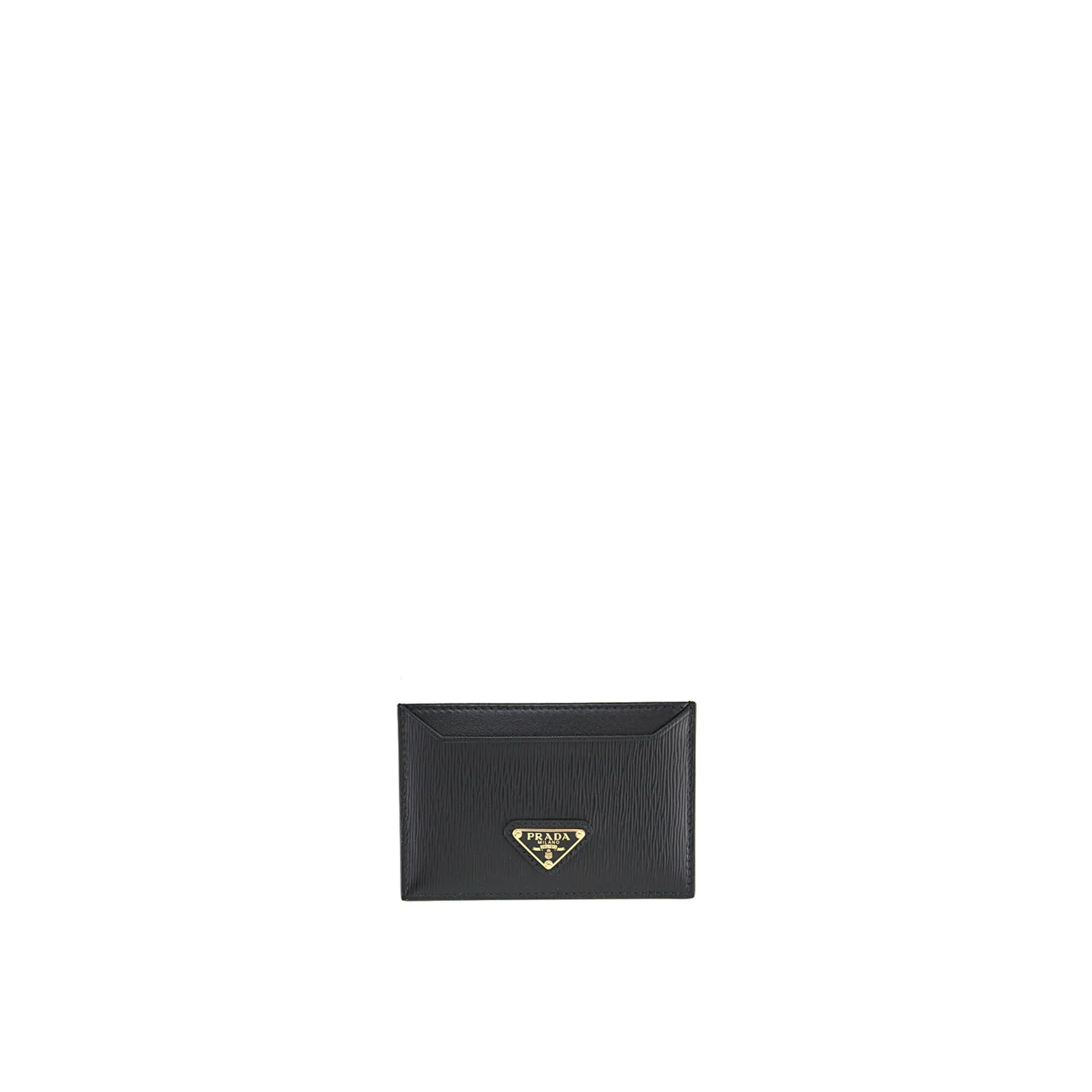 Prada Leather Cad Holder sold by Siebentaschen