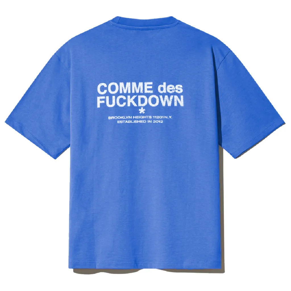 t-shirt jersey blu sold by Siebentaschen product image thumbnail 2
