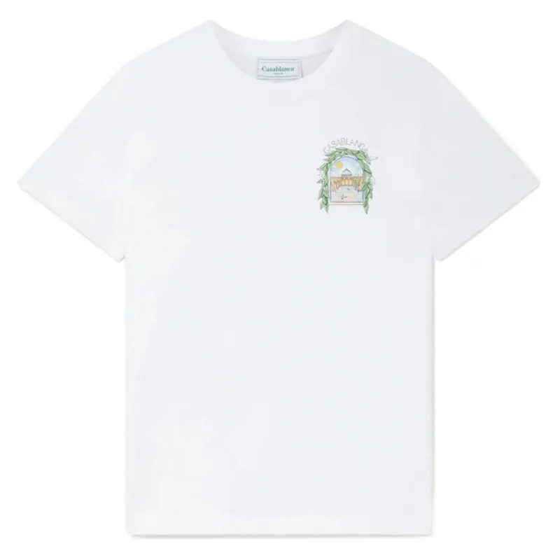 Casablanca Cotton T-Shirt made by Casablanca