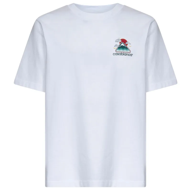 t-shirt montagne ondulée made by Casablanca