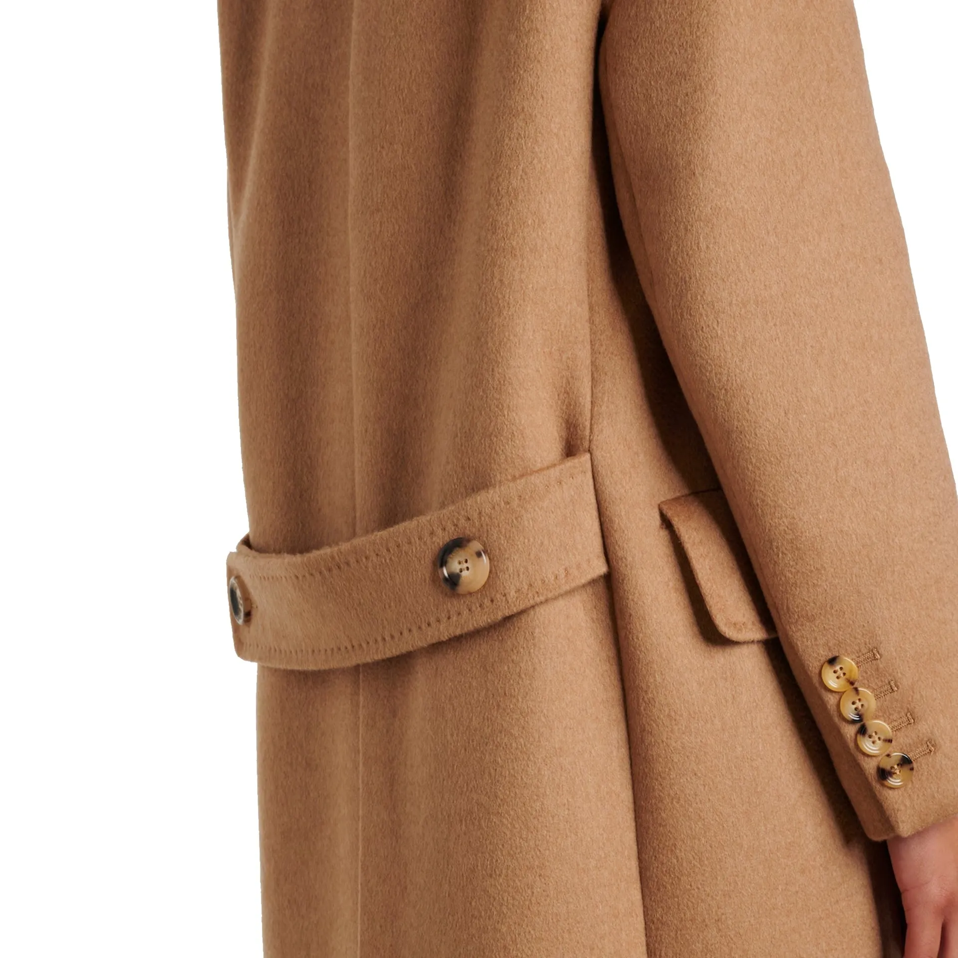 Max Mara Fungo Wool Coat sold by Siebentaschen product image thumbnail 3