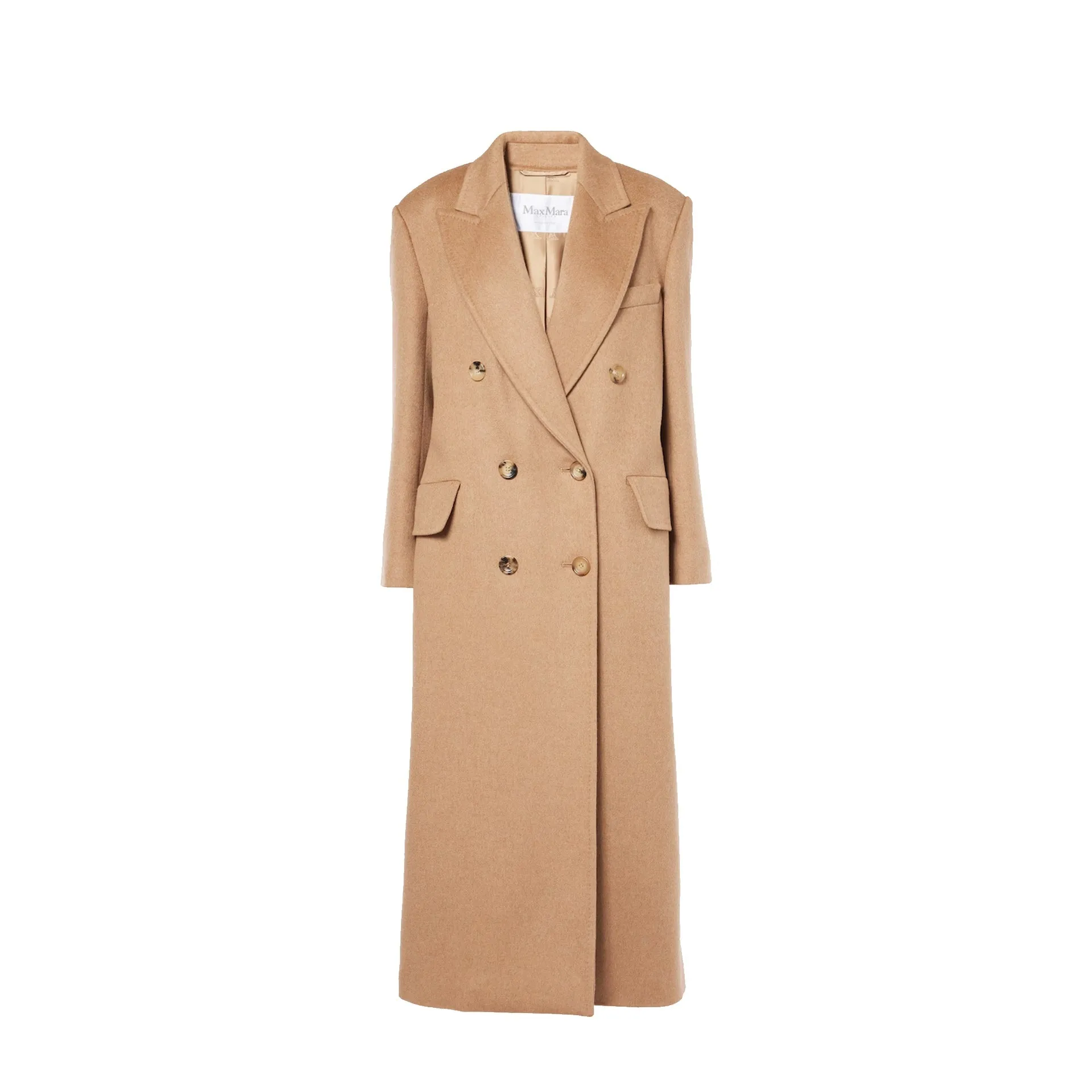 Max Mara Fungo Wool Coat sold by Siebentaschen