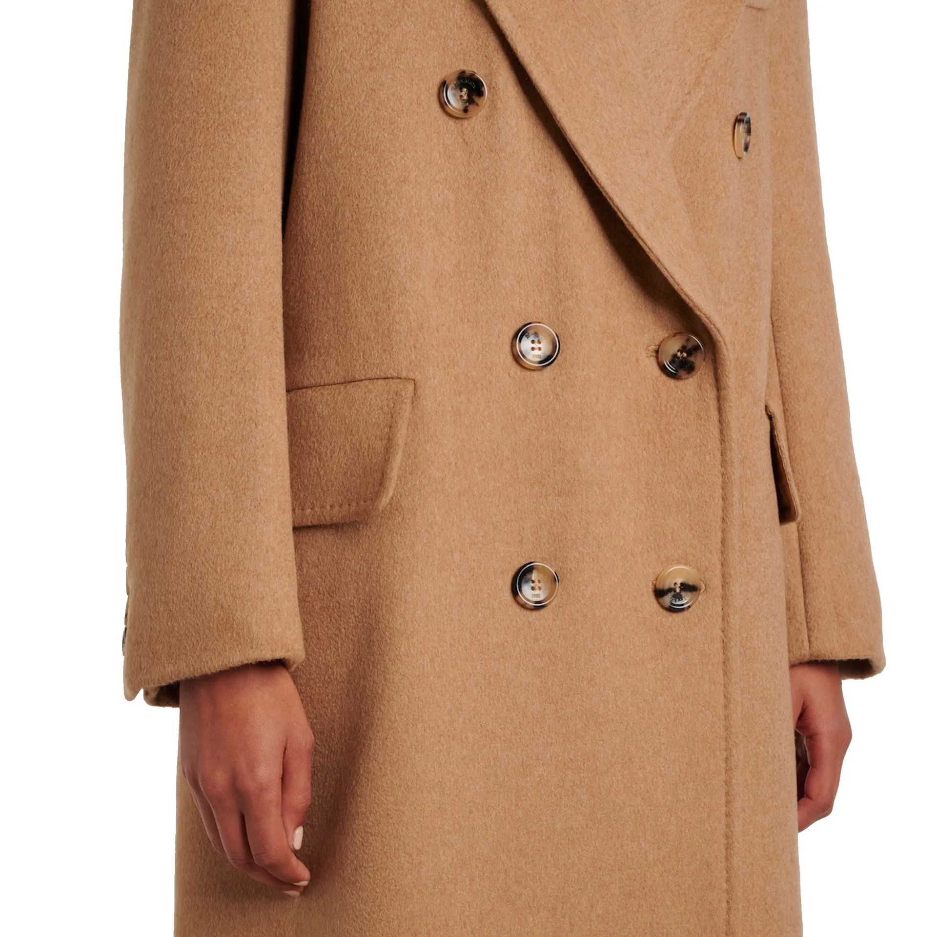 Max Mara Fungo Wool Coat sold by Siebentaschen product image thumbnail 4