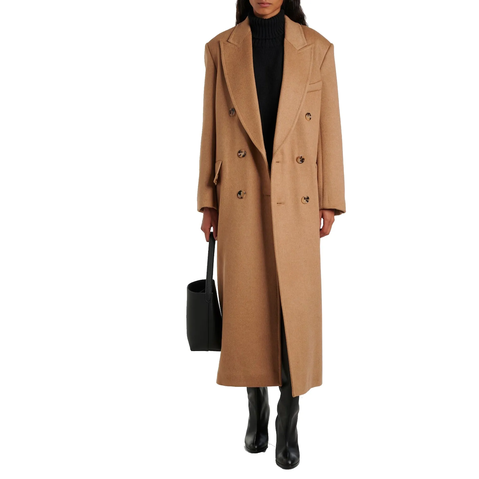 Max Mara Fungo Wool Coat sold by Siebentaschen product image thumbnail 2