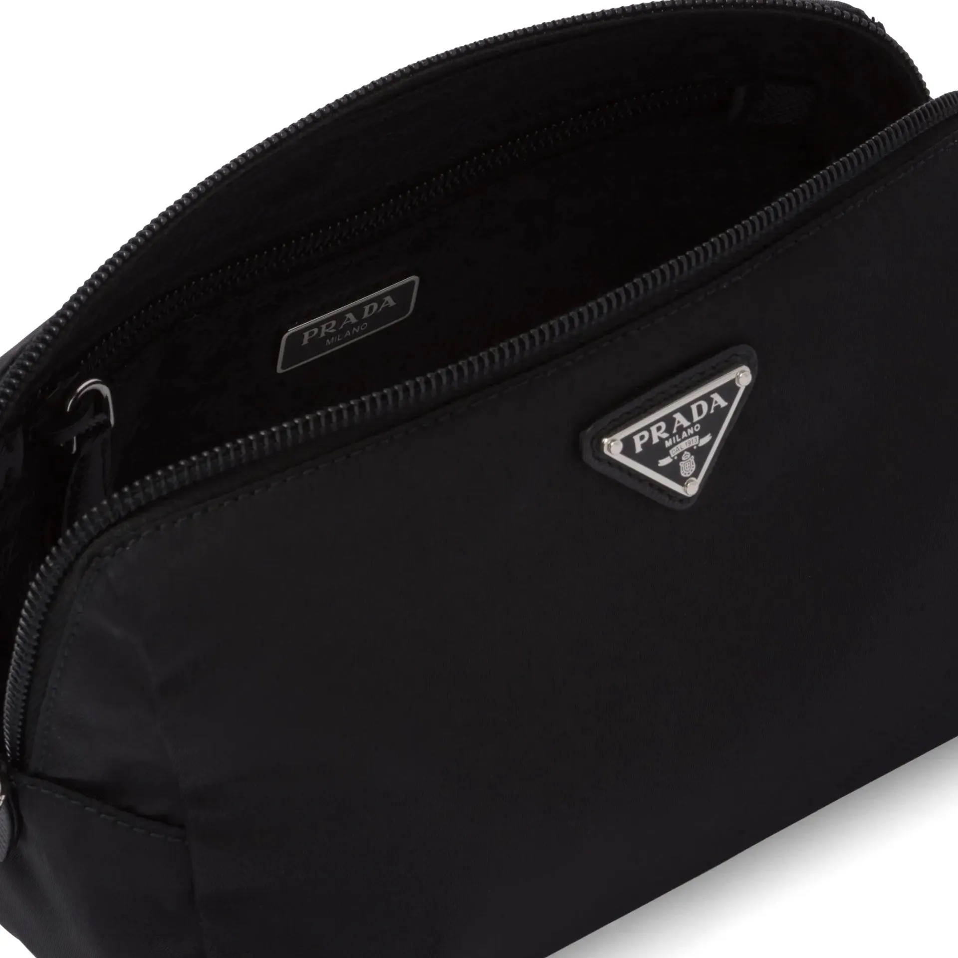 Prada Re-Nylon Zipped Pouch sold by Siebentaschen product image thumbnail 3