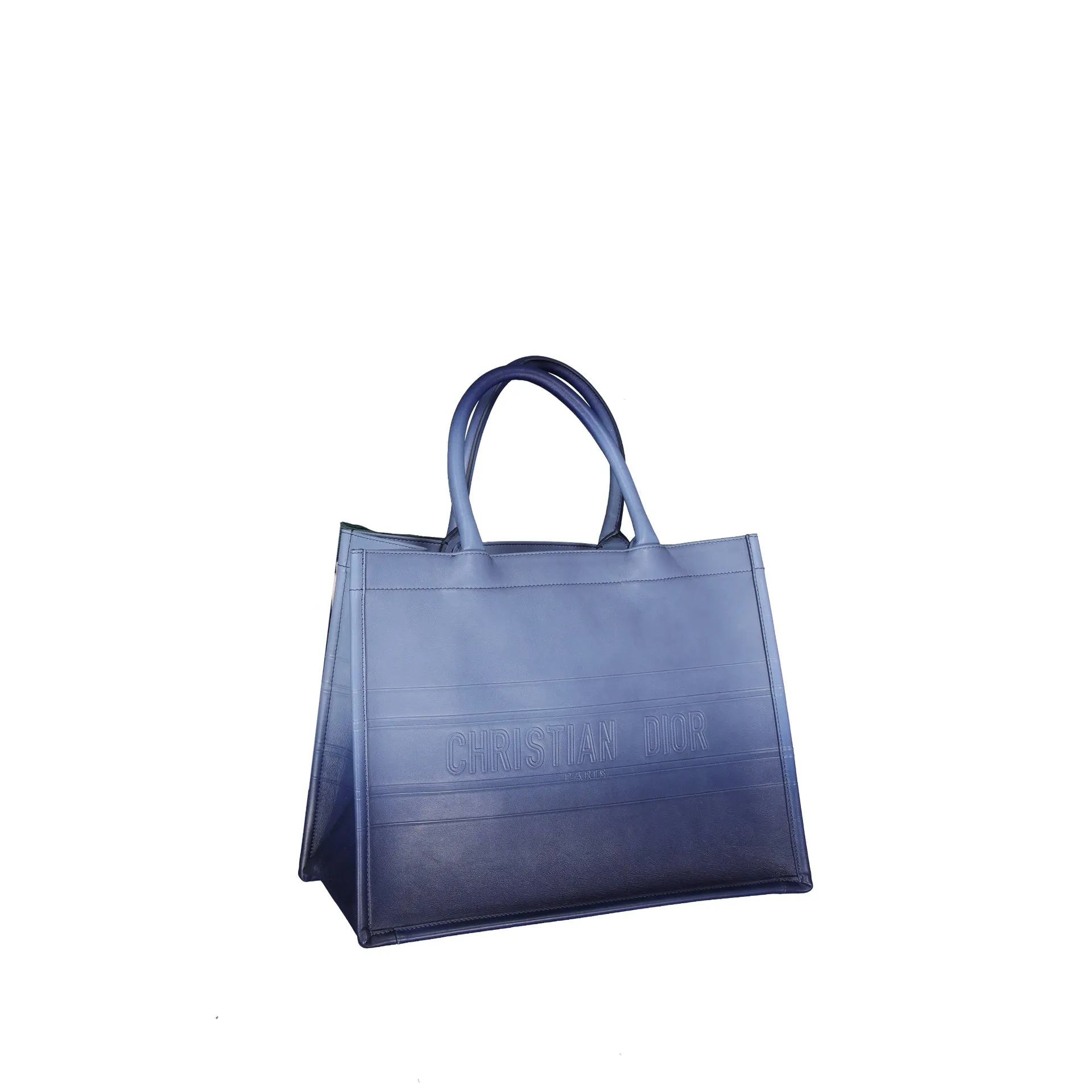 Christian Dior Leather Medium Book Tote Bag sold by Siebentaschen product image thumbnail 2
