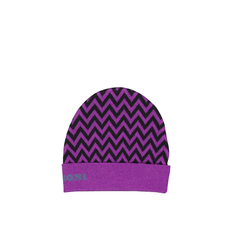 MISSONI Wool Hat made by Missoni