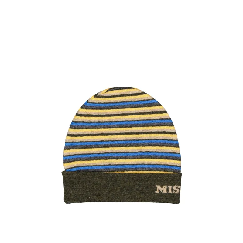 MISSONI Wool Hat made by Missoni