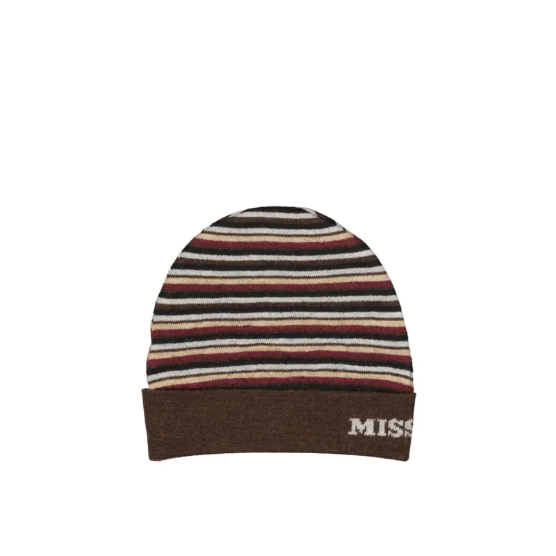 MISSONI Wool Hat made by Missoni