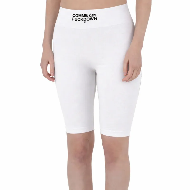 leggings in cotone bianco made by Siebentaschen