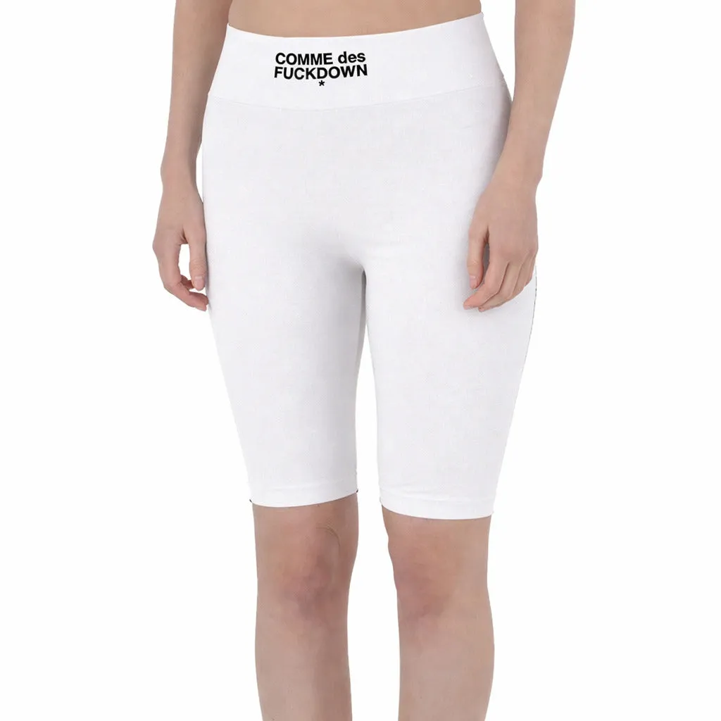 leggings in cotone bianco sold by Siebentaschen