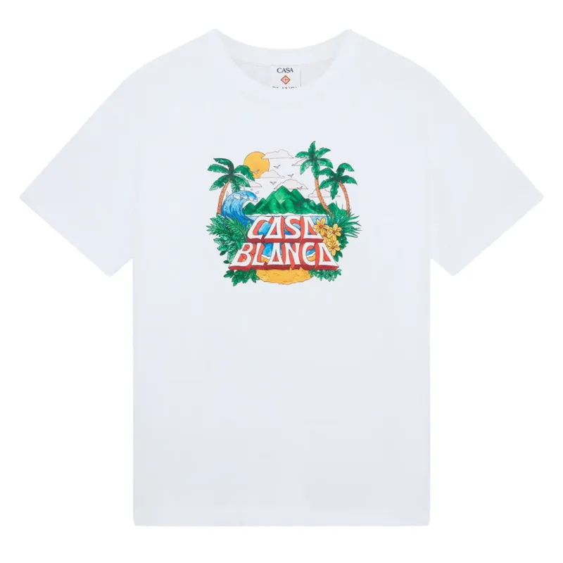 casa beach wave printed made by Casablanca