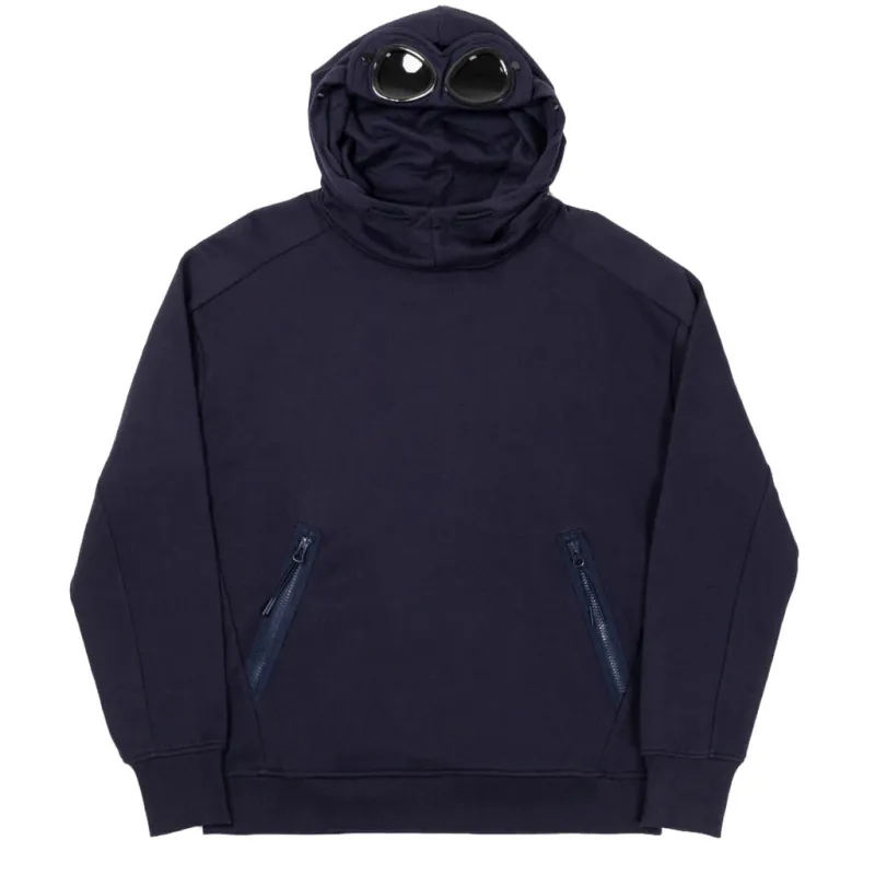 C.P. Company Man Sweatshirt Goggles Blue made by C.P. Company