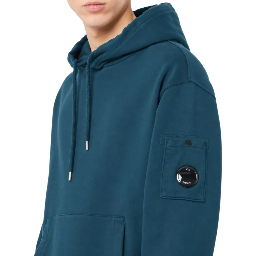 C.P. Company Man Sweatshirt Goggles Blue sold by Siebentaschen product image thumbnail 3