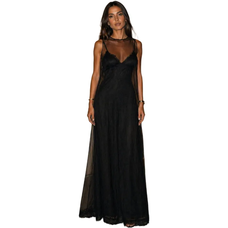 abito doppiato nero made by Dolce & Gabanna