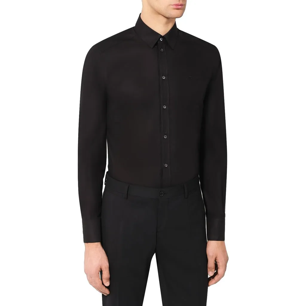 Dolce & Gabbana Cotton Shirt Black sold by Siebentaschen product image thumbnail 2