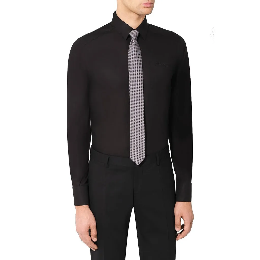 Dolce & Gabbana Cotton Shirt Black sold by Siebentaschen product image thumbnail 3