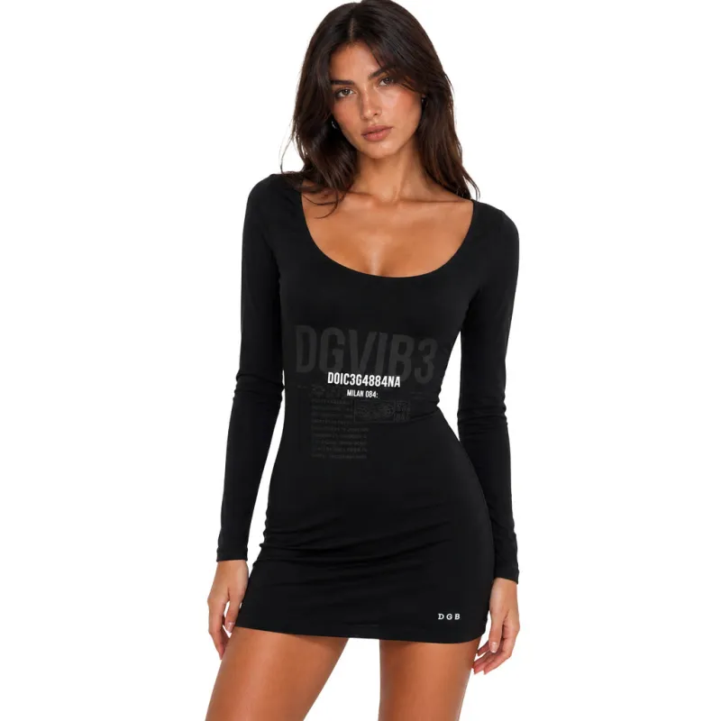 dolce & gabbana - Dress - abito con stampa frontale made by Dolce & Gabanna