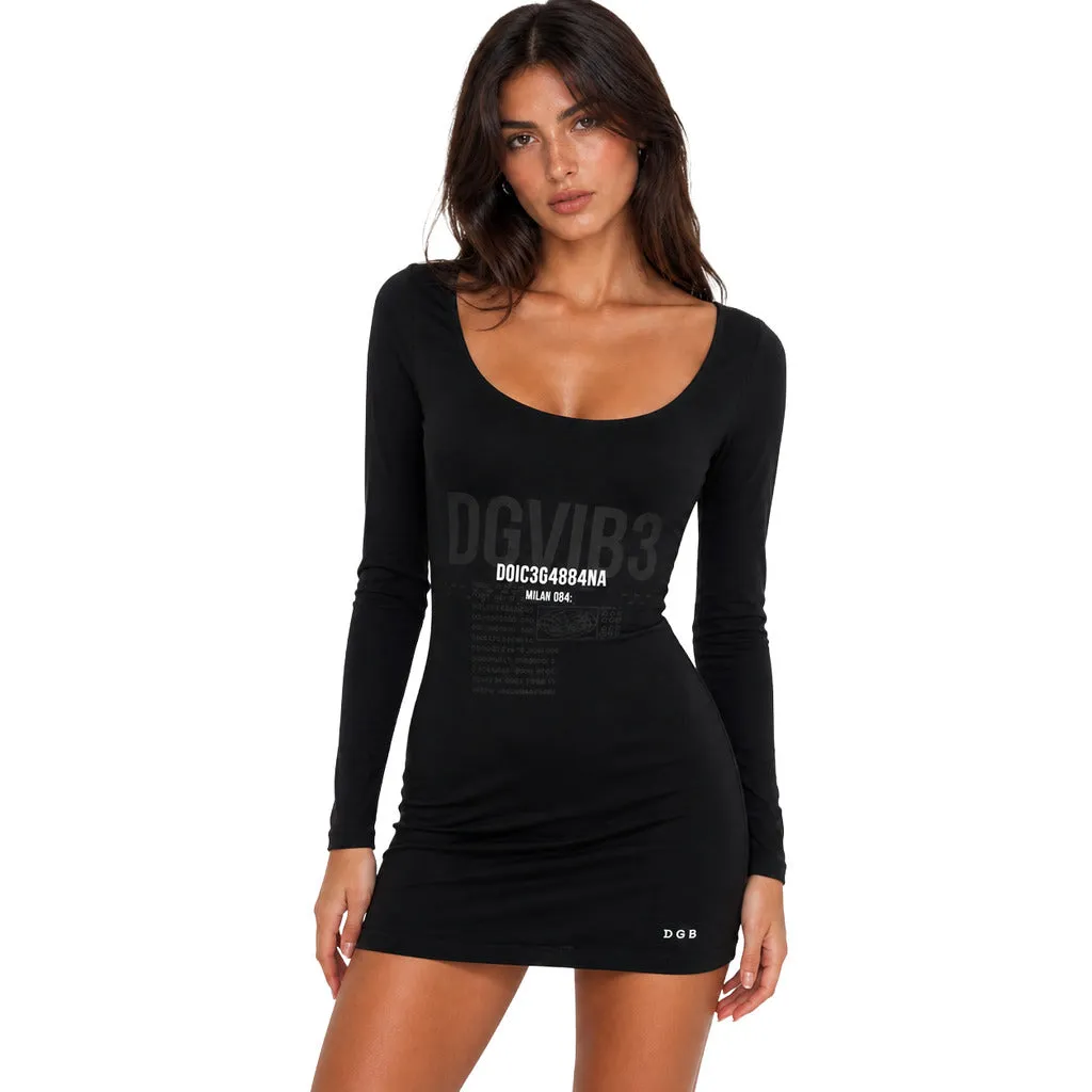 Dolce & Gabbana Dress Black sold by Siebentaschen