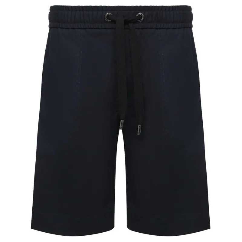 Dolce & Gabbana Cotton Shorts Blue made by Dolce & Gabanna