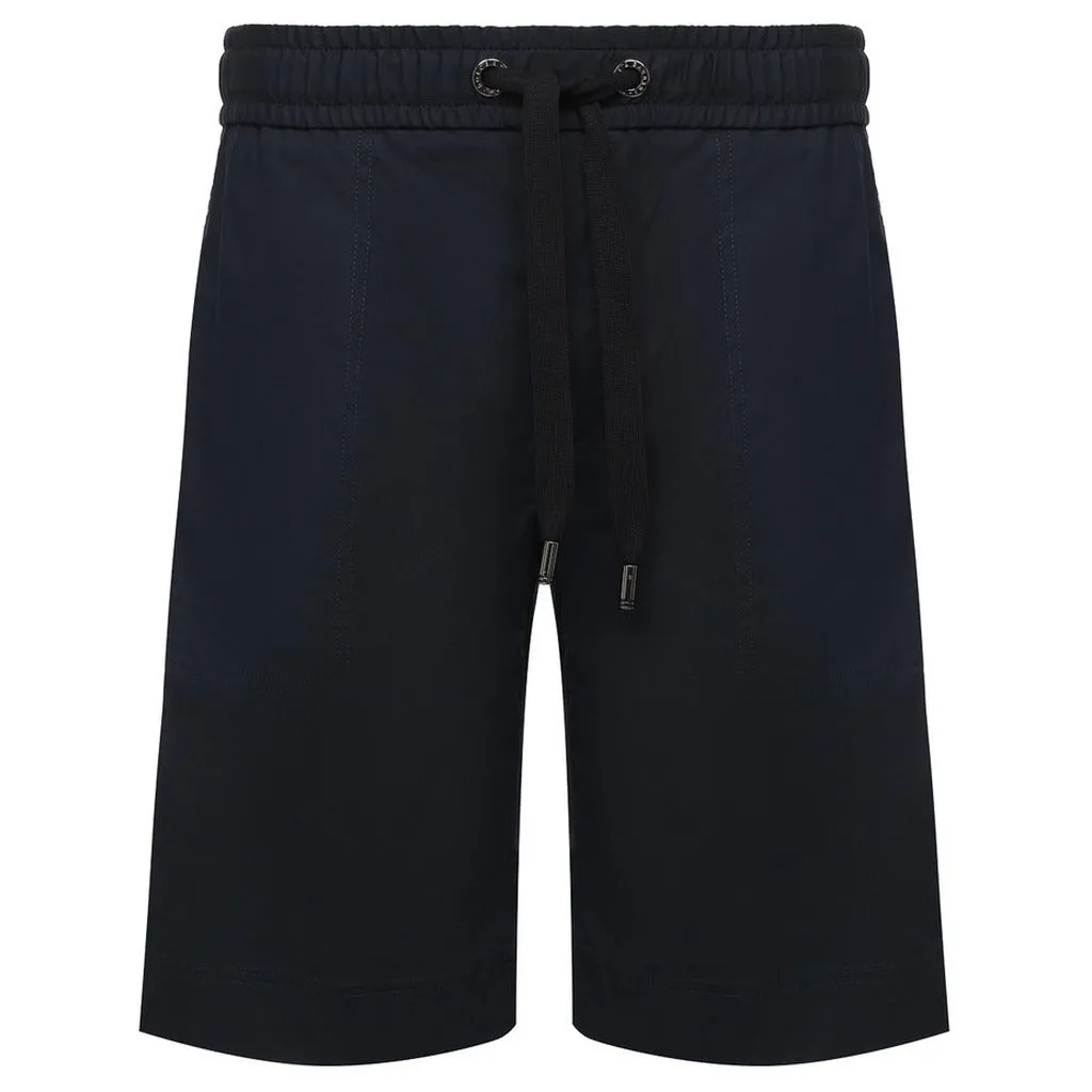 Dolce & Gabbana Man Pants Very Dark Shorts Blue sold by Siebentaschen