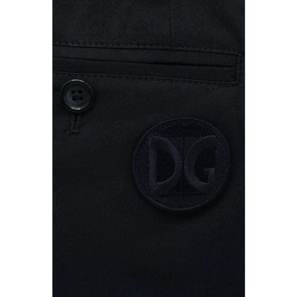 Dolce & Gabbana Man Pants Very Dark Shorts Blue sold by Siebentaschen product image thumbnail 4