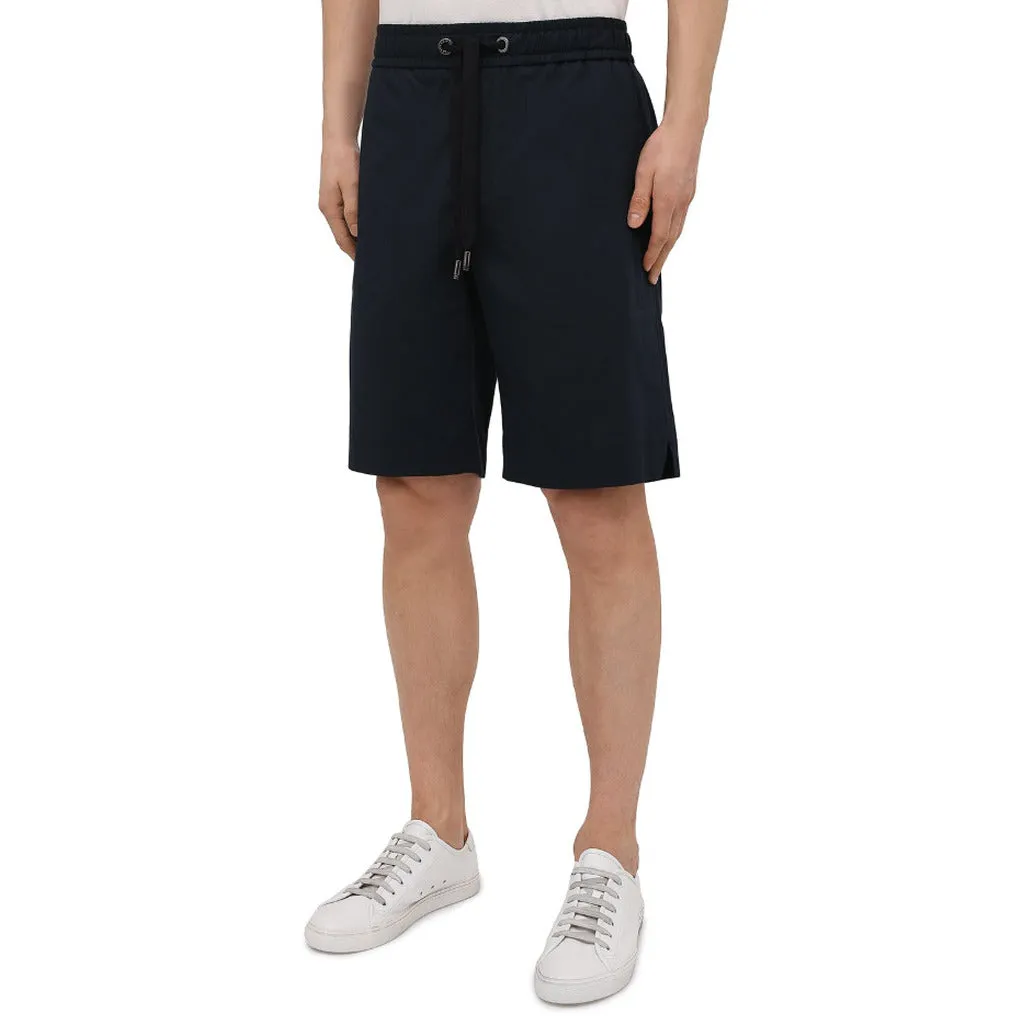 Dolce & Gabbana Man Pants Very Dark Shorts Blue sold by Siebentaschen product image thumbnail 2