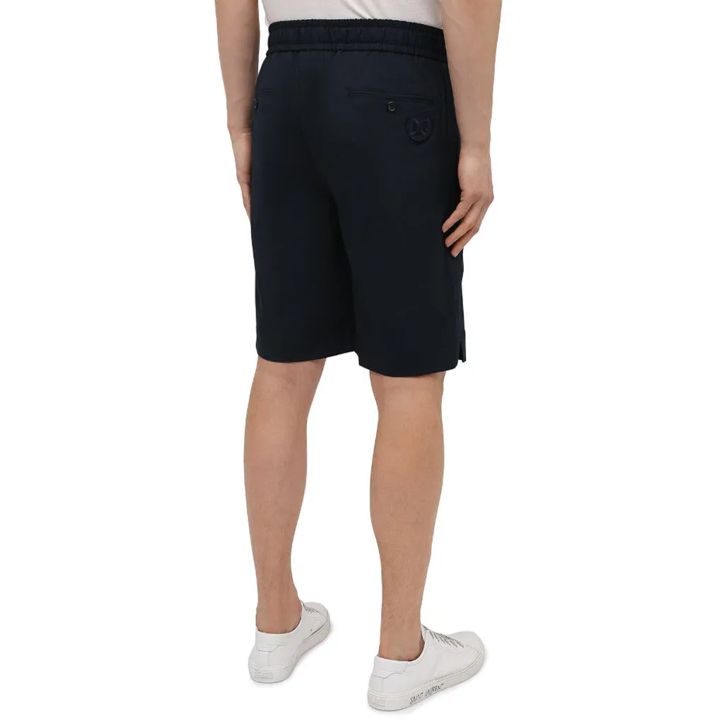 Dolce & Gabbana Man Pants Very Dark Shorts Blue sold by Siebentaschen product image thumbnail 3