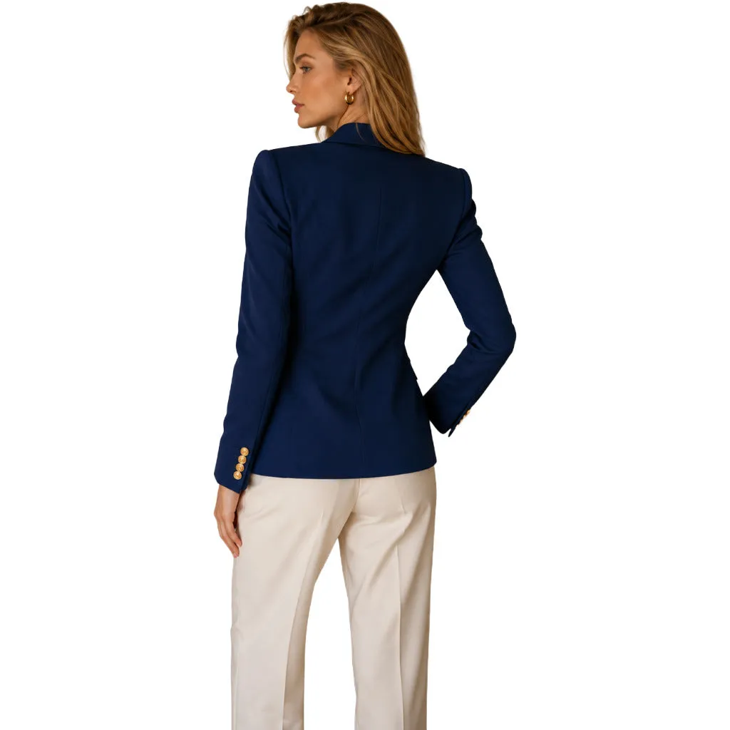 Dolce & Gabbana Wool Blazer Blue sold by Siebentaschen product image thumbnail 2
