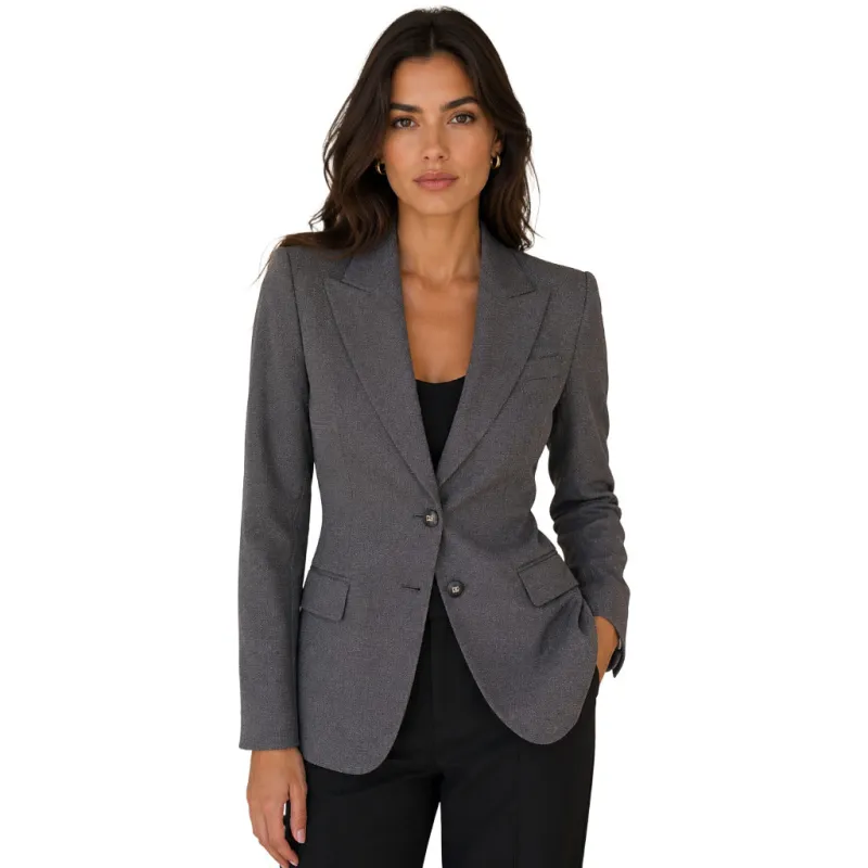 Dolce & Gabbana Blazer Grey made by Dolce & Gabanna