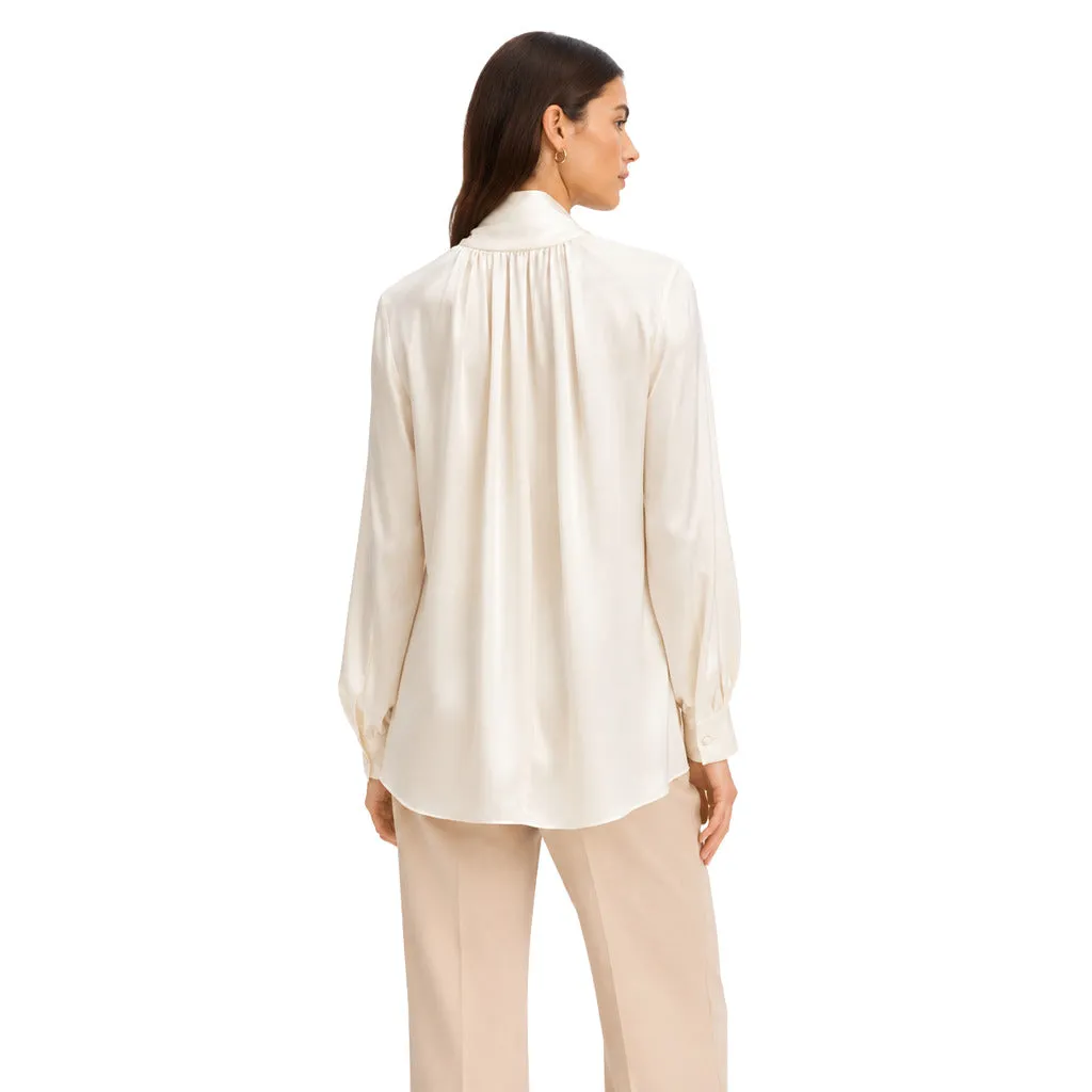 Dolce & Gabbana Silk Shirt White sold by Siebentaschen product image thumbnail 2