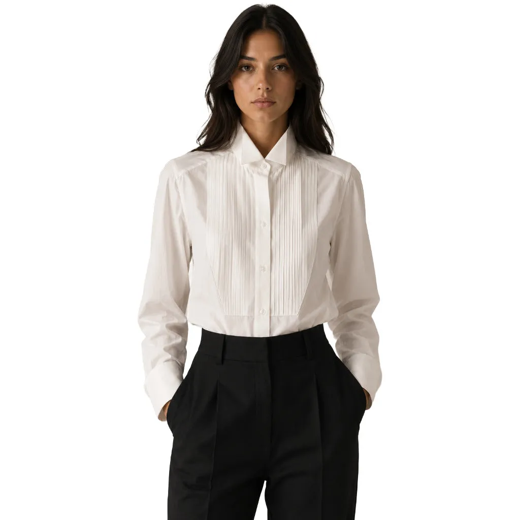 camicia smoking sold by Siebentaschen