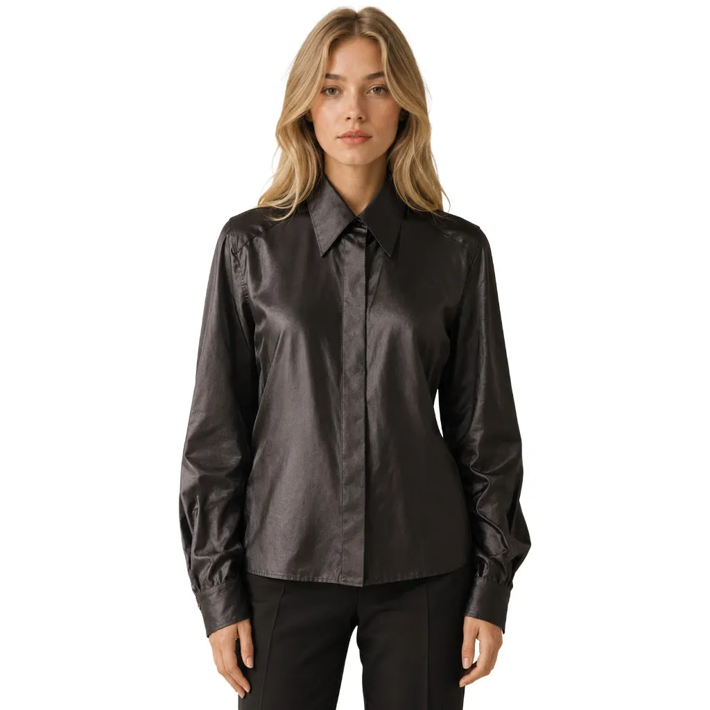 camicia in seta sold by Siebentaschen