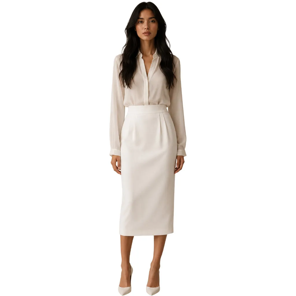 Dolce & Gabbana Skirt White sold by Siebentaschen