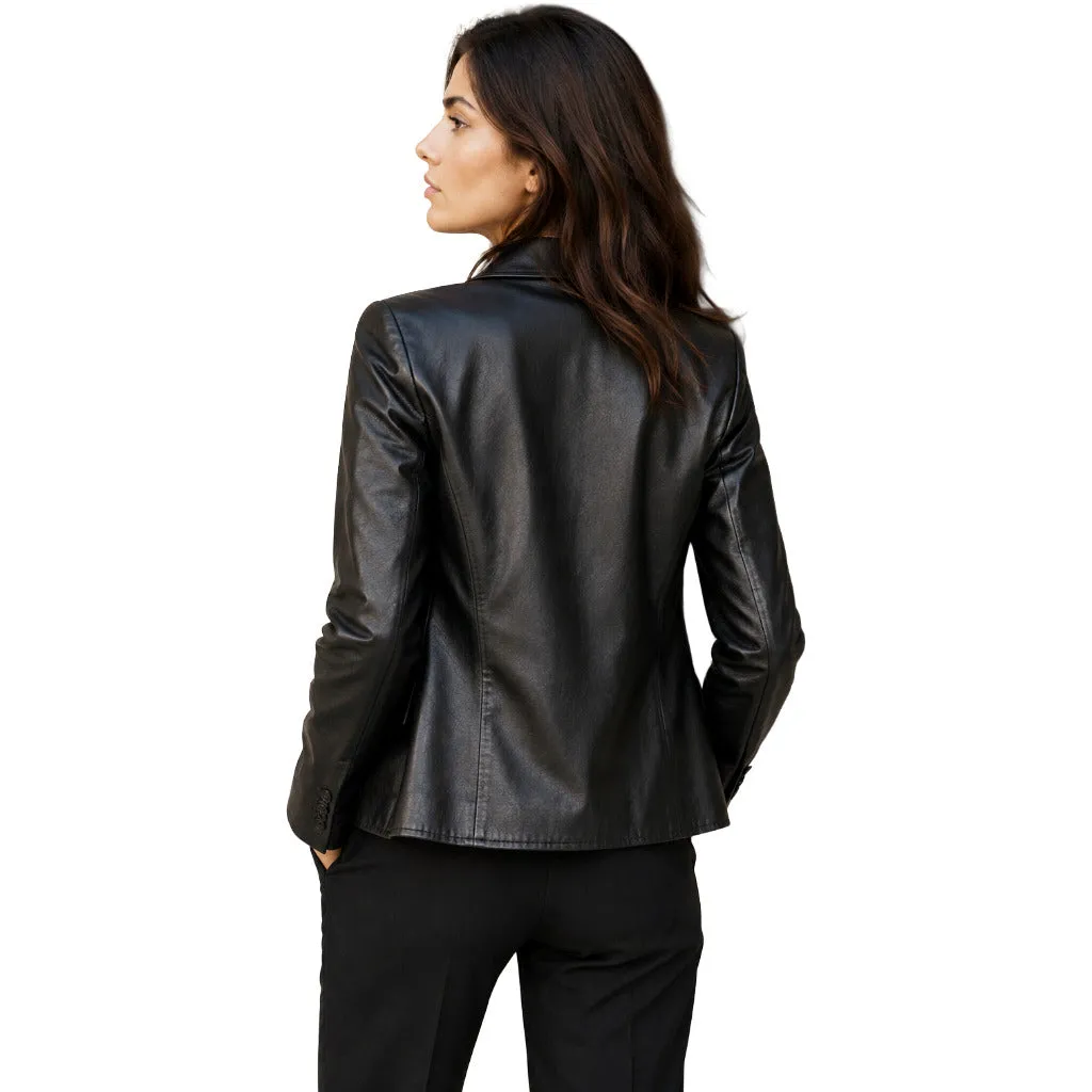 giacca in pelle sold by Siebentaschen product image thumbnail 2