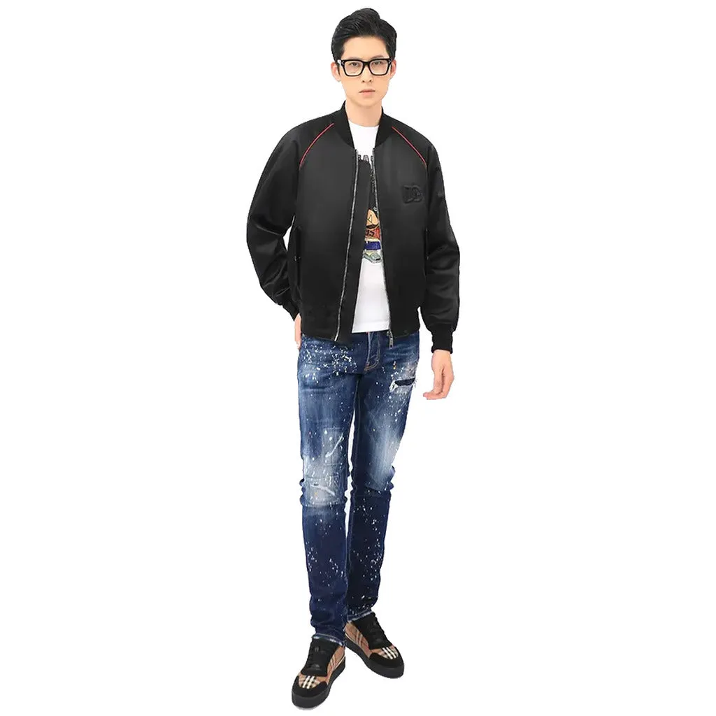 DG Bomber Black Satin sold by Siebentaschen product image thumbnail 4