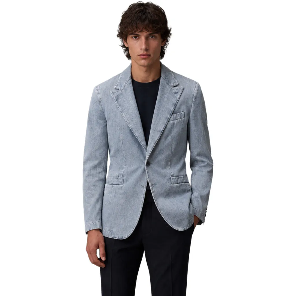 Jacket Jeans Single-Breasted sold by Siebentaschen