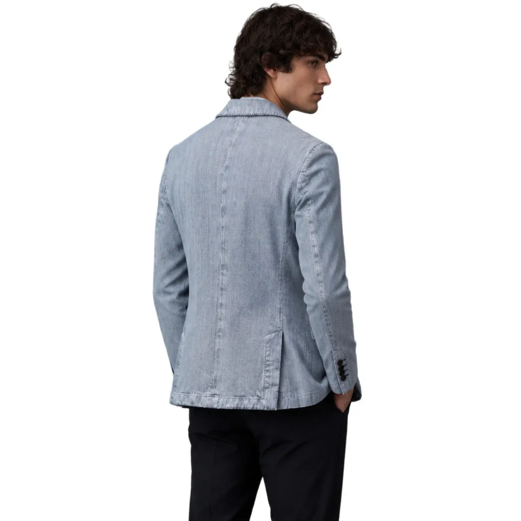 Jacket Jeans Single-Breasted sold by Siebentaschen product image thumbnail 2