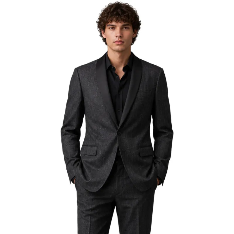 Dolce & Gabbana Man Jacket Single-Breasted Night Blue made by Dolce & Gabanna