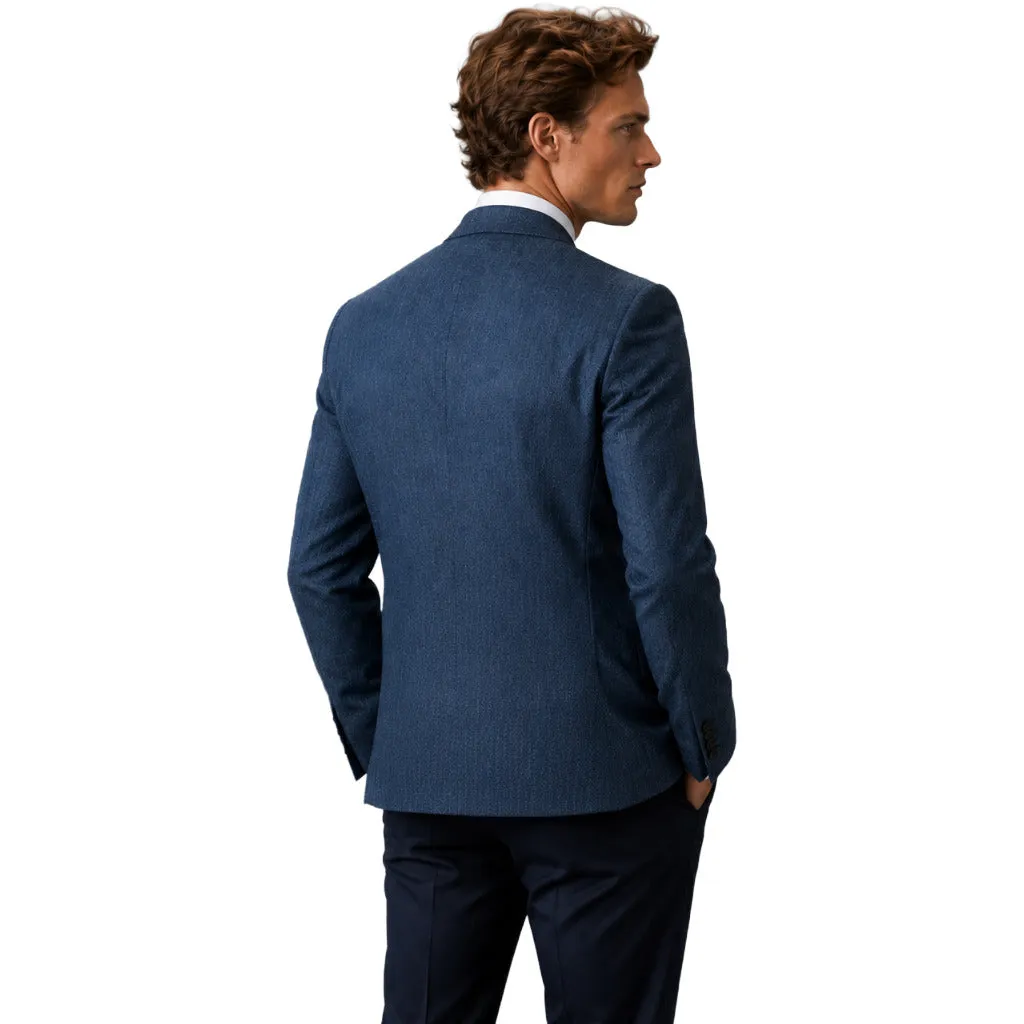 giacca jeans monopetto sold by Siebentaschen product image thumbnail 2