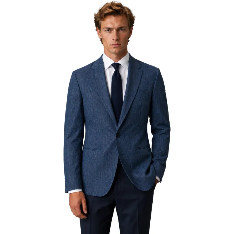 giacca jeans monopetto made by Dolce & Gabanna