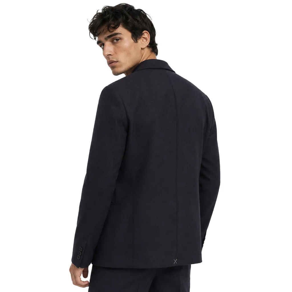 Giacca monopetto blu nera sold by Siebentaschen product image thumbnail 2